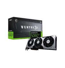 MSI GeForce RTX 5060 Ti 8G VENTUS 3X OC 8GB GDDR7 Graphics Card